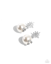 Load image into Gallery viewer, Paparazzi Cosmic Character - White Earrings