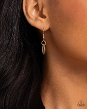 Load image into Gallery viewer, Paparazzi Urban Acoustics - Gold Necklace & Paparazzi Audible Shimmer - Gold Bracelet Set