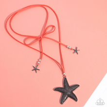 Load image into Gallery viewer, Paparazzi Starfish Sentiment - Orange Necklace (Choker)