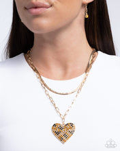 Load image into Gallery viewer, Paparazzi Cheetah Class - Brown Necklace