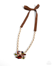 Load image into Gallery viewer, Paparazzi Tantalizing Tapestry - Brown Necklace