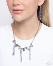 Load image into Gallery viewer, Paparazzi Victorian Influence - Blue Necklace