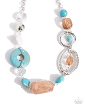 Load image into Gallery viewer, Paparazzi Santa Fe Service - Blue Necklace