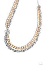 Load image into Gallery viewer, Paparazzi Industrial Improv - Silver Necklace
