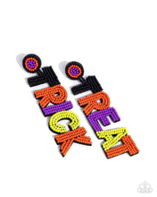 Load image into Gallery viewer, Paparazzi Halloween Hallmark - Multi Earrings