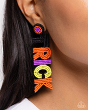 Load image into Gallery viewer, Paparazzi Halloween Hallmark - Multi Earrings