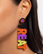 Load image into Gallery viewer, Paparazzi Halloween Hallmark - Multi Earrings