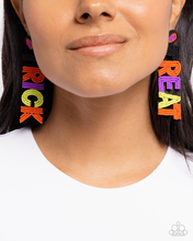 Load image into Gallery viewer, Paparazzi Halloween Hallmark - Multi Earrings