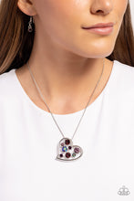 Load image into Gallery viewer, Paparazzi Romantic Recognition - Purple Necklace