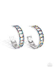 Load image into Gallery viewer, Paparazzi Bridging Brilliance - Multi Earrings