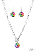 Load image into Gallery viewer, Paparazzi She Sparkles On - Multi Necklace (Pink Diamond Exclusive)