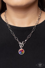 Load image into Gallery viewer, Paparazzi She Sparkles On - Multi Necklace (Pink Diamond Exclusive)