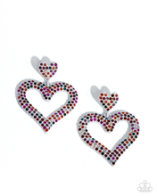 Load image into Gallery viewer, Paparazzi Dazzling Deed - Multi Earrings