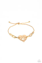 Load image into Gallery viewer, Paparazzi PAW-sitively Perfect - Gold Bracelet