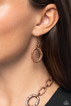 Load image into Gallery viewer, Paparazzi Tangible Tranquility - Copper Necklace