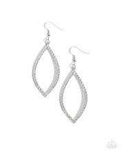 Load image into Gallery viewer, Paparazzi Prosperous Prospects - White Earrings
