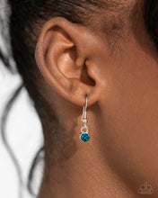 Load image into Gallery viewer, Paparazzi Manufactured Majesty - Blue Necklace (September 2024 Life Of The Party)