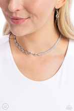 Load image into Gallery viewer, Paparazzi Dream Duo - White  Necklace (Choker)
