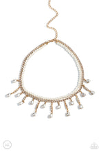 Load image into Gallery viewer, Paparazzi Lessons in Luxury - Gold Necklace (Choker)
