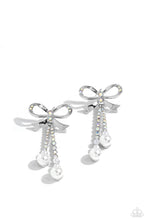 Load image into Gallery viewer, Paparazzi Bodacious Bow - Multi Earrings