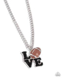 Load image into Gallery viewer, Paparazzi Tender Touchdown Necklace - Brown