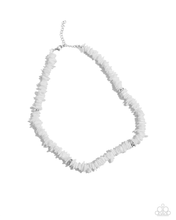 Load image into Gallery viewer, Paparazzi On A SHELL-ular Level - White Necklace
