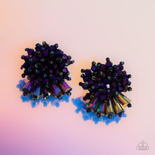 Load image into Gallery viewer, Paparazzi Streamlined Sass - Purple Earrings
