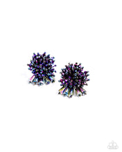 Load image into Gallery viewer, Paparazzi Streamlined Sass - Purple Earrings
