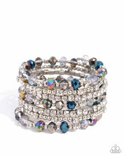 Load image into Gallery viewer, Paparazzi Sizzling Attack - Multi Bracelet (2024 Empower Me Pink)
