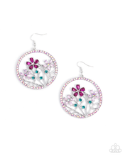Load image into Gallery viewer, Paparazzi Basic Bouquet - Pink Earrings