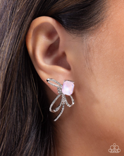 Load image into Gallery viewer, Paparazzi Positively Radiant - Pink Earrings
