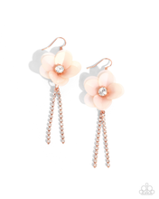 Load image into Gallery viewer, Paparazzi Serene State of Mind - Copper Earrings
