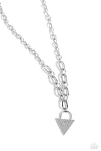 Load image into Gallery viewer, Paparazzi Your Number One Follower - White Necklace
