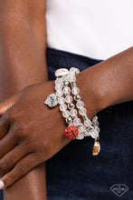 Load image into Gallery viewer, Paparazzi Sports Fan - Multi Bracelet (Empire Diamond Exclusive)