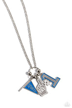 Load image into Gallery viewer, Paparazzi Cheering Section - Blue Necklace
