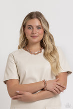 Load image into Gallery viewer, Paparazzi Totally Two-Toned - Copper Necklace & Paparazzi Two-Tone Taste - Copper Bracelet