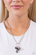 Load image into Gallery viewer, Paparazzi Corner Kick - Red Necklace