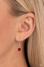 Load image into Gallery viewer, Paparazzi Corner Kick - Red Necklace