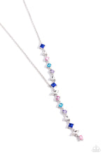 Load image into Gallery viewer, Paparazzi Diagonal Daydream - Multi Necklace