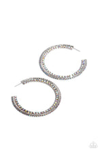 Load image into Gallery viewer, Paparazzi Scintillating Sass - Multi Earrings (Iridescent)
