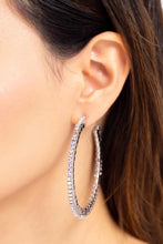 Load image into Gallery viewer, Paparazzi Scintillating Sass - Multi Earrings (Iridescent)
