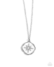 Load image into Gallery viewer, Paparazzi Soaring Stars - White Necklace