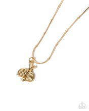 Load image into Gallery viewer, Paparazzi Adorable Ace - Gold Necklace