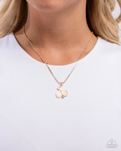 Load image into Gallery viewer, Paparazzi Adorable Ace - Gold Necklace