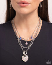 Load image into Gallery viewer, Paparazzi HEART History - Multi Necklace