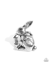 Load image into Gallery viewer, Paparazzi Rabbit Radiance - Silver Ring