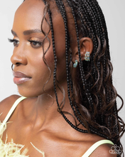 Load image into Gallery viewer, Paparazzi Iridescent Improv - Multi Earrings & Paparazzi Iridescent Influence - Multi Ear Cuff Set