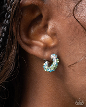 Load image into Gallery viewer, Paparazzi Iridescent Improv - Multi Earrings & Paparazzi Iridescent Influence - Multi Ear Cuff Set