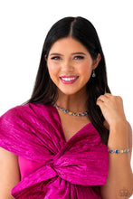 Load image into Gallery viewer, Paparazzi Abstract Admirer - Multi Necklace (Choker) and Paparazzi Actively Abstract - Multi Bracelet Set (October 2023 Life Of The Party)