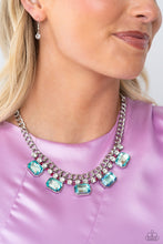 Load image into Gallery viewer, Paparazzi WEAVING Wonder - Multi Necklace (October 2023 Life Of The Party)